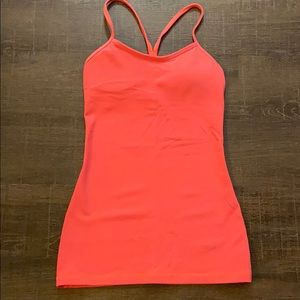 Lululemon | Work-out Tank with built-in-bra